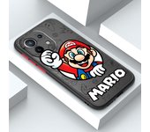 M-Mario Cartoon For Xiaomi Mi 13 12 12S 12T 12X 11 11T 10 9T Lite Pro Ultra Frosted Translucent Hard Phone Case