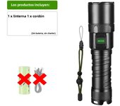 Super 20000LM XHP220 Powerful Led Flashlight High Power Torch light Rechargeable Tactical flashlight 26650 Usb Camping Lamp