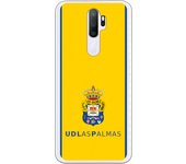 Funda original compatible con Oppo A9 2020 - A5 2020 - Las Palmas Escudo Color Fondo Amarillo