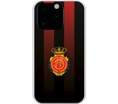 Funda original compatible con iPhone 13 Pro - RCD Mallorca escudo equi negra