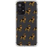 Funda Silicona Antigolpes para Samsung Galaxy A52 / A52 5G / A52s 5G diseño Perros 09 Dibujos