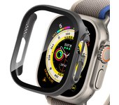 Cover For Apple Watch Ultra Case 49mm Accessories Tempered Glass All-Around Screen Protector PC Bumper iWatch series ultra 2