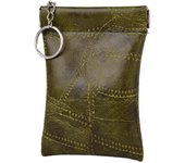 High Capacity Key Wallet Women Men Coin Housekeeper Keychain Purse Organizer Bag Car Keys Cover Simple Key Holder Case