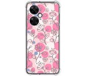 Funda Silicona Antigolpes para Oneplus Nord CE 3 Lite 5G diseño Flores 07 Dibujos