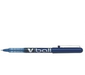 Pilot boligrafo de tinta liquida v ball 07 rollerball - punta de bola redonda 0.7mm - trazo 0.5mm - color azul (12 uds)