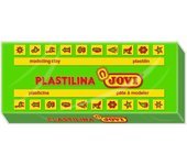 Jovi school plastilina pastillas de 150 gr verde claro caja de 15