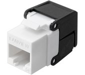 Conector Eléctrico Cat5e Sin Blindaje Flip Jack Lanview