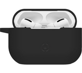 Celly AIRCASE - Funda de Silicona, Color Negro