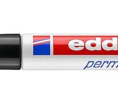 Edding 3000 Rotulador Permanente Punta Redonda 1.5mm Recargable - Negro (10 Uds)