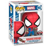 Figura Pop Marvel Mangaverse Spider-Man Exclusive-Figura de Vinilo Coleccionable - Idea de Regalo- Mercancia Oficial - Juguetes para Niños y Adultos - Movies Fans - Muñeco para Coleccionistas y Exposición