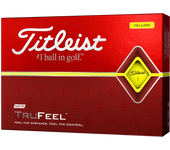 BOLAS DE GOLF TITLEIST TRUFEEL