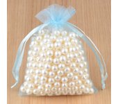 50pcs 24 Colors Jewelry Packaging Bag 5*7 7*9 9*12 10*15cm Organza Bags Gift Storage Wedding Drawstring Pouches Wholesales