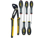 Stanley Juego de destornilladores FatMax® - Juego 7 Pîezas Plana/Phillips/Alicate pico de loro