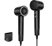 Cepillo Secador De Pelo, Cepillo de Aire Caliente Secador Moldeador Alisador set 6 en 1, 6 Cabezales Intercambiables