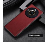 Case for Oppo Realme 11 pro plus 11 5G  funda cross pattern Leather cover for Realme 11 pro plus