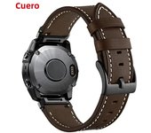 22mm 26mm Quickfit Leather Smart Watch Strap For Garmin Epix Gen 2 Instinct 2X Fenix 7X 7 6X 6 Pro 5 5X Plus Bracelets Watchband