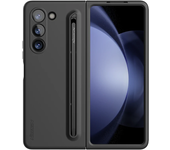 NILLKIN with S Pen version For Samsung Galaxy Z Fold 5 / Z Fold 6 5G Case Flex Pure Silicone Lens 360 Back Cover Fold5