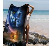 A-Avatar T-The Way of W-Waters Microfiber Beach Towel Absorbent Quick dry Soft Yoga Swimming Resort Mountain Climbing Towel