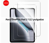 2Pcs 9H Tempered Glass For OnePlus Pad 2 Screen Protector For oneplus pad pro Fit Case Tablet Accessories Film
