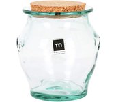 STARLEY-pack 12 Bote miel vidrio，bote cuadrado vidrio ,Bote de cocina cuadrado de vidrio