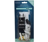 Eliminador de pilas 3v para interior de productos con 2xaaa