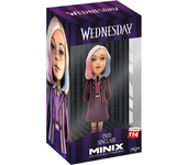 Figura Minix Enid Sinclair Addams Wednesday 12cmFigura  Coleccionable - Idea de Regalo- Mercancia Oficial - Juguetes para Niños y Adultos - Movies Fans - Muñeco para Coleccionistas y Exposición