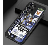Digimon Adventure Phone Case for Samsung Galaxy S25 S24 Ultra S23 Ultra S22 Plus S21 5G S20 S21 FE S22 Ultra S24 Soft Funda
