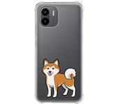 Funda Silicona Antigolpes para Xiaomi Redmi A1 diseño Perros 02 Dibujos
