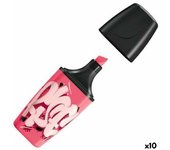 Subrayador Stabilo BOSS MINI RISE Rosa 10 Piezas