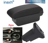 For Fiat 500 Armrest Box For Fiat Cronos Car Armrest Center Auto Storage Box Dedicated Retrofit parts Interior Car Accessories