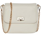 Pieces - Amalie - Bolso Blanco Desmontable