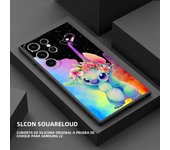 Love Painting Art Stitch Phone Case for Samsung Galaxy S23 Ultra S22 S21 FE S20 S10 S10E Note 20 10 Plus Coque