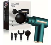 Fascial Gun Muscle Massage Gun Deep Tissue Muscle Handheld Percussion Massager For Body Back And Neck Leg