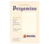Paquete de 25 hojas de Papel Pergaminero Crema de 160gr. tamaño A4 de Michel