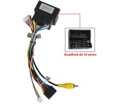 MEKEDE Harness Adapter CAN Bus for VW Golf Jetta Polo Leon Fabia Octavia 16 Pin Plug Connector Car Radio Wiring Cable