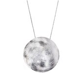 ION FIZ-Collar Ibiza Bañado en Plata ZU-7V07-CVZ2 para Mujer
