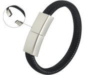Bracelet USB Flash Drive 64GB Black Wristband Pen Drive 32GB Creative Gifts Memory Stick 16GB Water Proof External Storage 8GB
