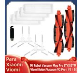 For Xiaomi Mi Robot Vacuum Mop 2S / Mop P / Mop Pro / XMSTJQR2S / STYTJ02YM Replacement Parts Main Side Brush Hepa Filter Mop