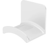 Universal Headphone Stand Adhesive Headset Hanger Headphone Holder for Easy Damage-Free Wall Desk Or PC Mounting