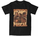 Bootleg Pedro Pascal T Shirt Vintage T Shirt Unis Streetwear Short Sleeve Pedro Pascal Plus Size T Shirt Women 62479