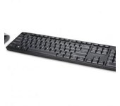 SET DE TECLADO+RATON INALAMBRICO PRO FIT QWERTY COLOR NEGRO KENSINGTON K75230ES