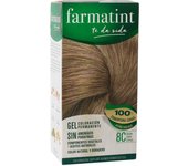 Farmatint Gel 8C Rubio Claro Ceniza 135 ml