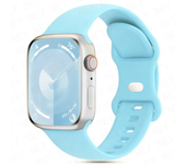 Watch band For Apple Watch Strap 44mm 40mm 45mm 41mm 42-38mm Silicone bracelet iwatch band series 8 7 se 3 4 5 6 9 ultra 2 49mm