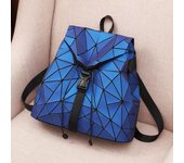 Geométricas irregulares, mochila para Mujer, mochilas Femeninas de moda para Niños, mochila Rugzak