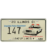 Vintage USA Route 66 Illinois Plate State Number Plate Brand Decorative Metal Sign Garage Club Man Cave Wall Industrial Decor
