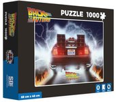 Puzle asmodee 1000 piezas regreso al futuro delorean pegi 14