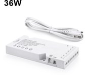 LED Strip Driver EU US Power Supply Adapter For Closet Cabinet 6/10x Dupont Port  24W 36W 60W 100W Lighting Transformer