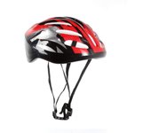 Casco de ciclismo-Casco de bicicleta ajustable con visera desmontable, casco transpirable para ciclismo de carretera y, 58-62cm, negro