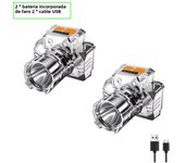 LED Sensor Headlamp Camping Search Light Head Flashlight Rechargeable Powerful Head Lamp Front Lanterns Headlights 5 Styles
