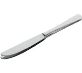 Quttin - Set de 2 Cuchillos para Mesa, 118g / 22cm, Gama Classic - Acero Inoxidable Brillante, Mango Ergonómico, Cortes Precisos y Resistentes